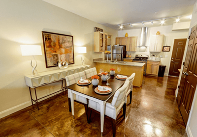 Restaurant Style Dining at CityView Apartments, North Carolina